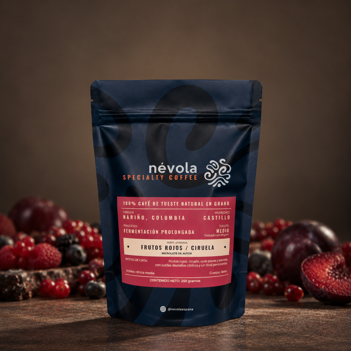 Frutos Rojos & Ciruela (Microlote de autor)
